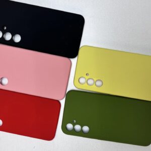 Silicone Case With Microfiber SAM A37 Lilac