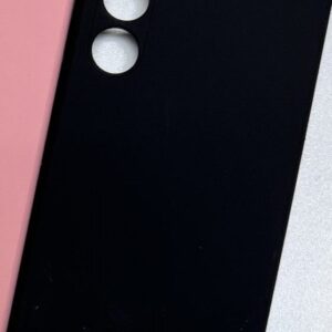 Silicone Case With Microfiber SAM A16 Black