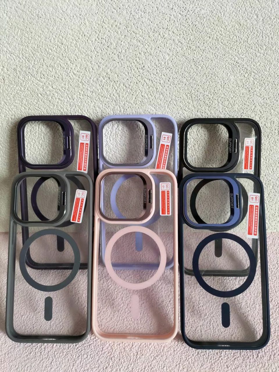 Holder Magsafe Case iP 13 Pro Khaki Green
