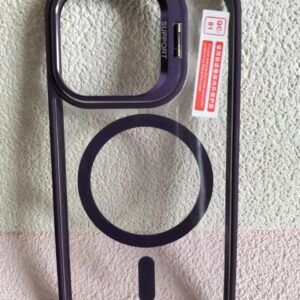 Holder Magsafe Case iP 14 Pro Dark Purple