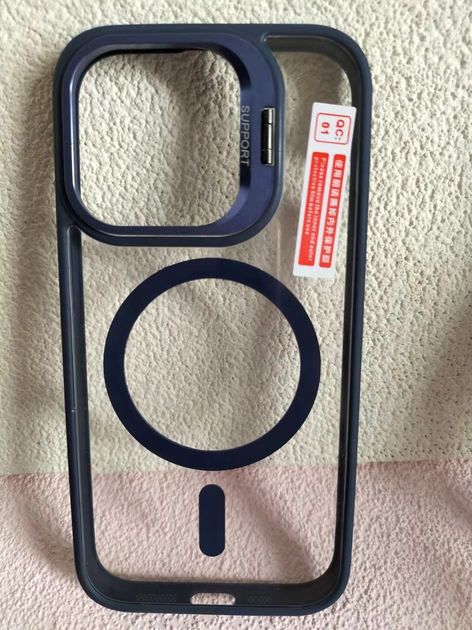 Holder Magsafe Case iP 14 Pro Light Purple - imagine 4