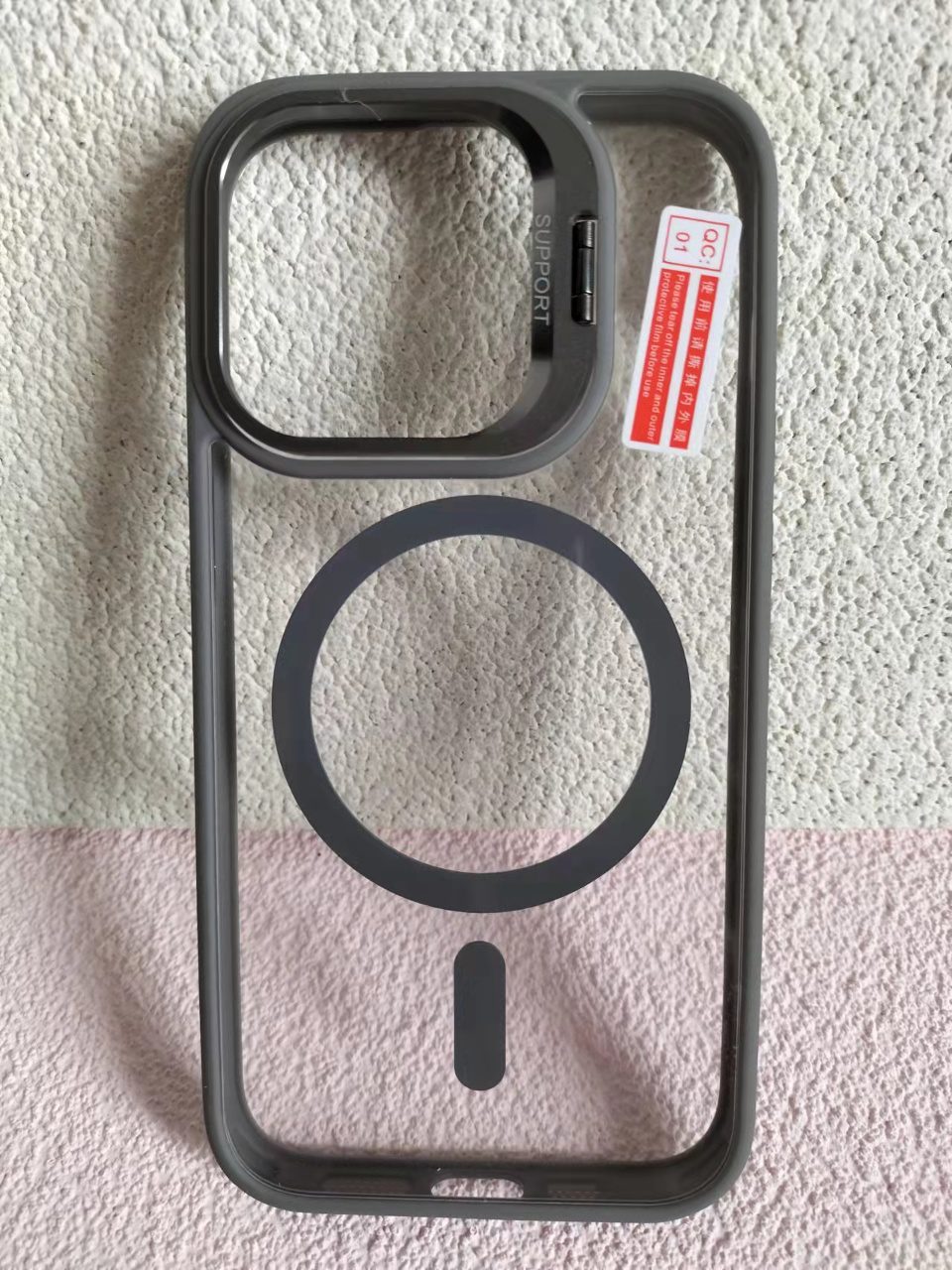 Holder Magsafe Case iP 14 Pro Max Gray