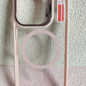 Holder Magsafe Case iP 14 Pro Pink Sand