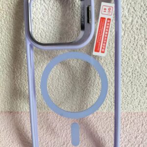 Holder Magsafe Case iP 15 Light Purple