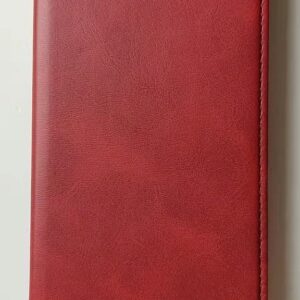 Leather Case SAM A24 — Black