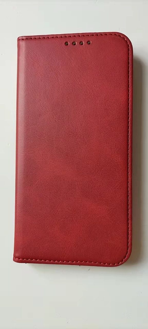 Leather Case SAM A37 Green - imagine 2