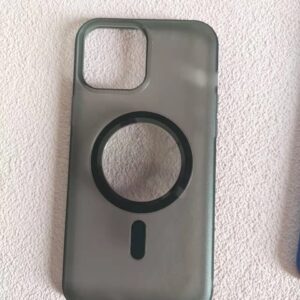 2.0mm case with magsafe ip 14 pro Blue