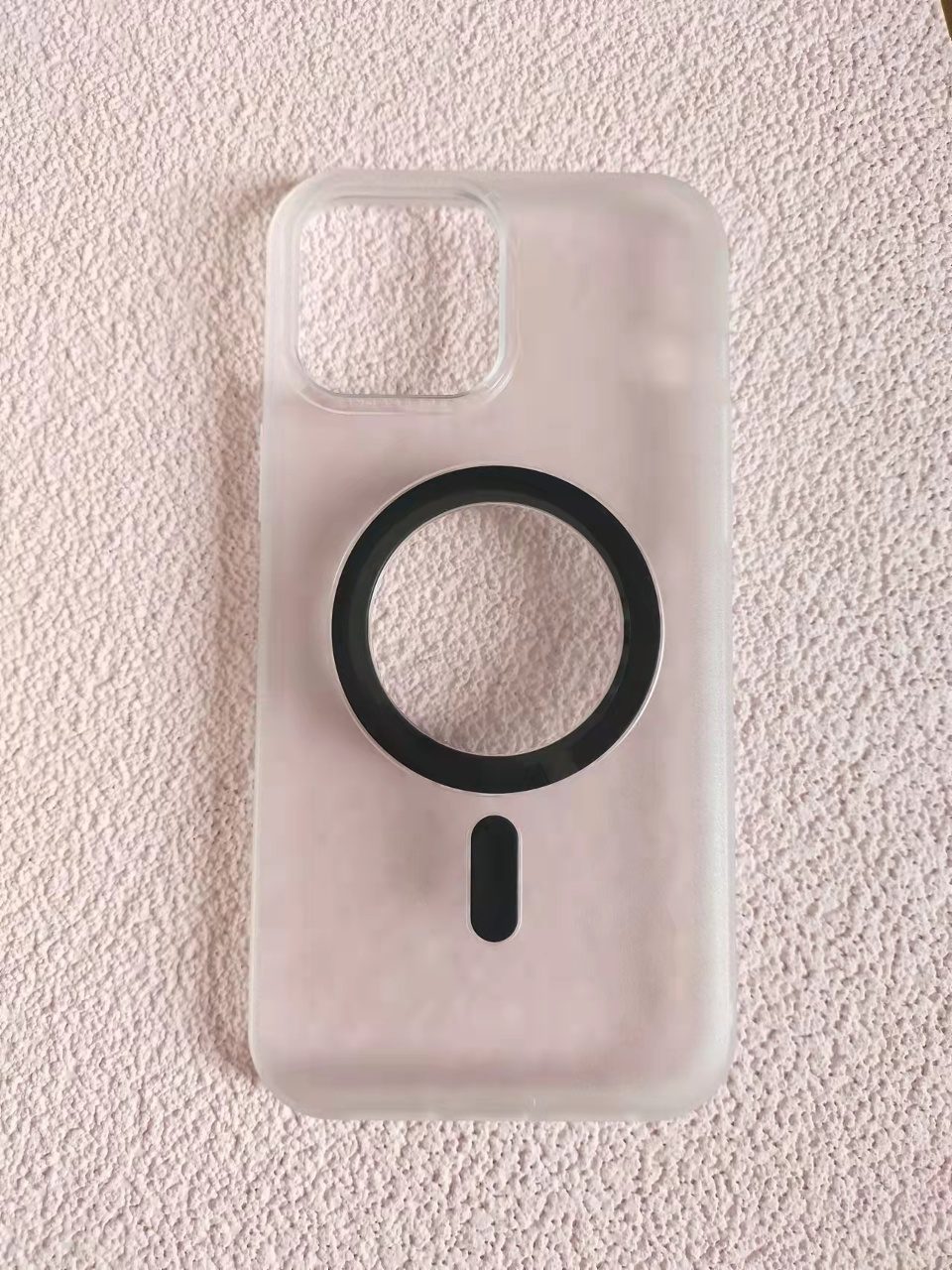 2.0mm case with magsafe ip 13 pro White - imagine 5