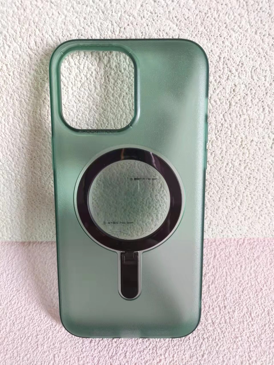 2.0mm holder case with magsafe ip 13 Blue - imagine 4
