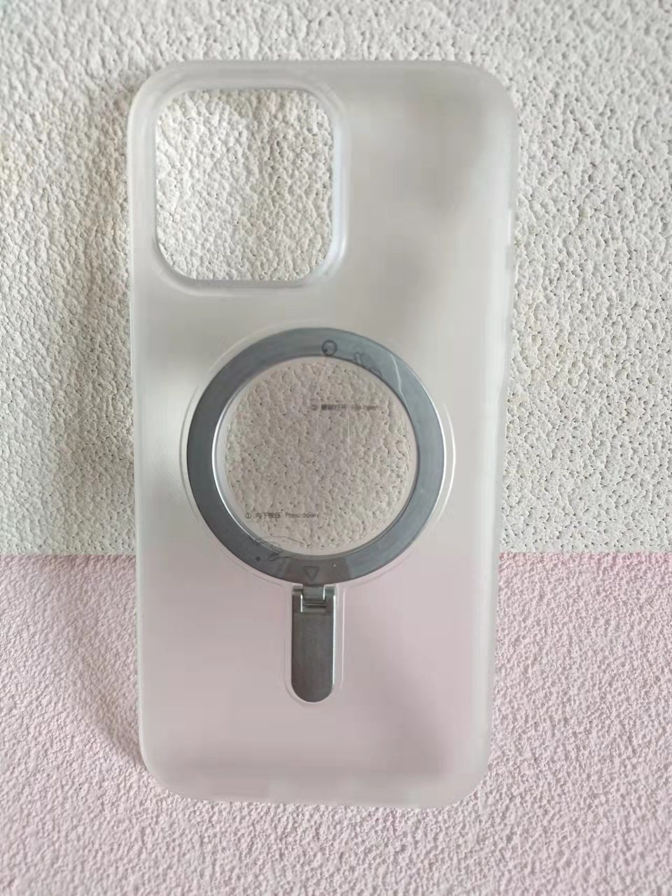2.0mm holder case with magsafe ip 13 Blue - imagine 6