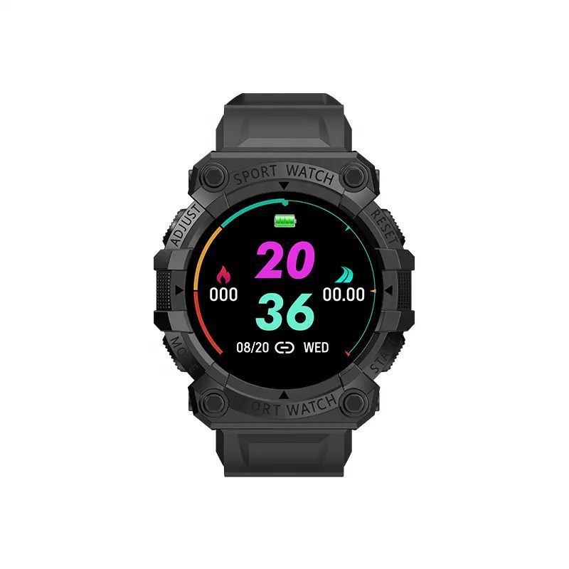 Y56/FD68 (Smart bracelet) Black - imagine 2