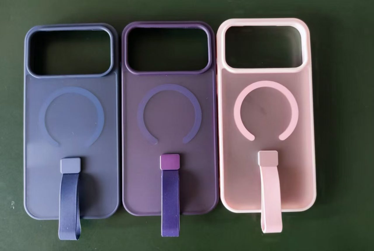 2.5mm skin feeling case with magsafe IP 17 PRO Grey - imagine 2