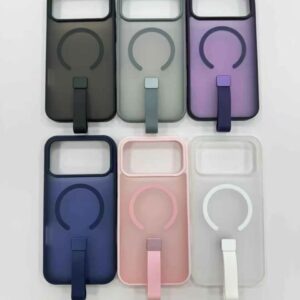 2.5mm skin feeling case with magsafe IP 17 PRO WHITE