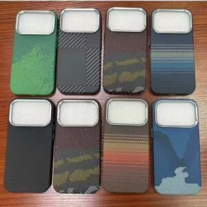 4 edge PC magsafe case iPhone 16 Pro Max SUNSET