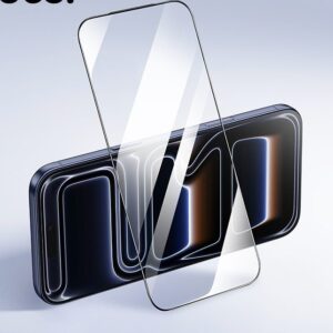 Hoco Bear defense series full screen HD anti static tempered glass set Samsung A16 (10PCS)(G777) bla