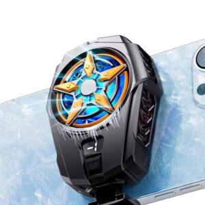 XO SL02 First and second gear function+radiator with temperature display Black