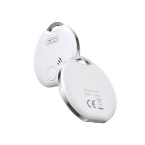 XO LP01 Bluetooth Loss Prevention Locator Two-Way Finder (For Apple /Android devices) White