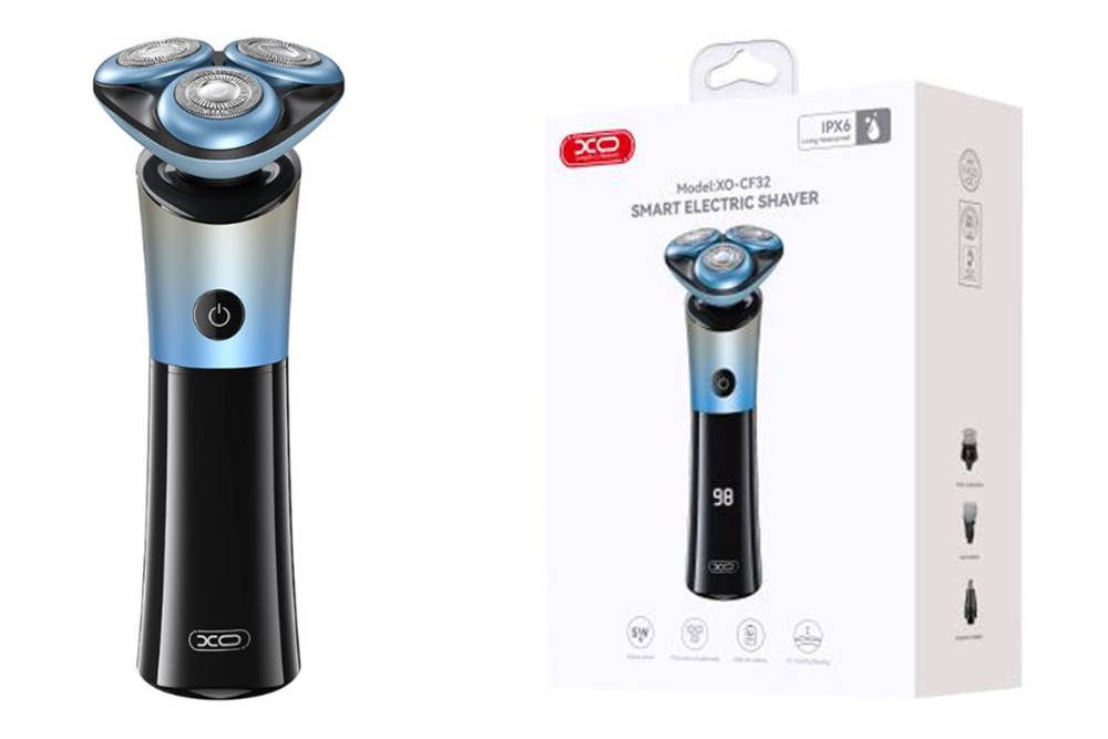 XO CF32 Multi-function shaver 4- piece set - imagine 2