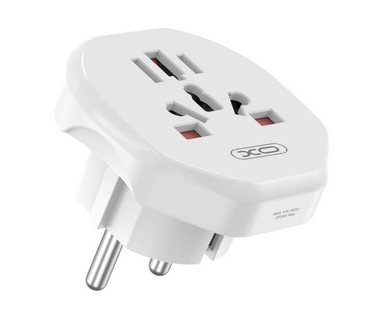 XO WL23 (EU) standard to multi national universal wall socket