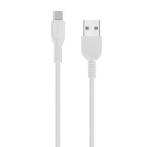 Hoco X20 Flash Type-C charging cable(L=2M) white