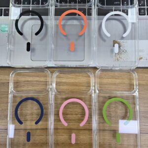 2.0mm clear magsafe case iPhone 17 PINK