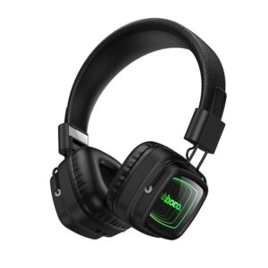 Hoco W72 Earl Ⅲ abyss mirror BT headphones black