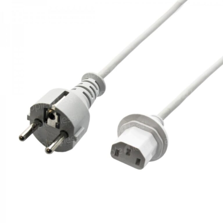Power Adapter Cable for iMac ( Eu Cord ) - imagine 3