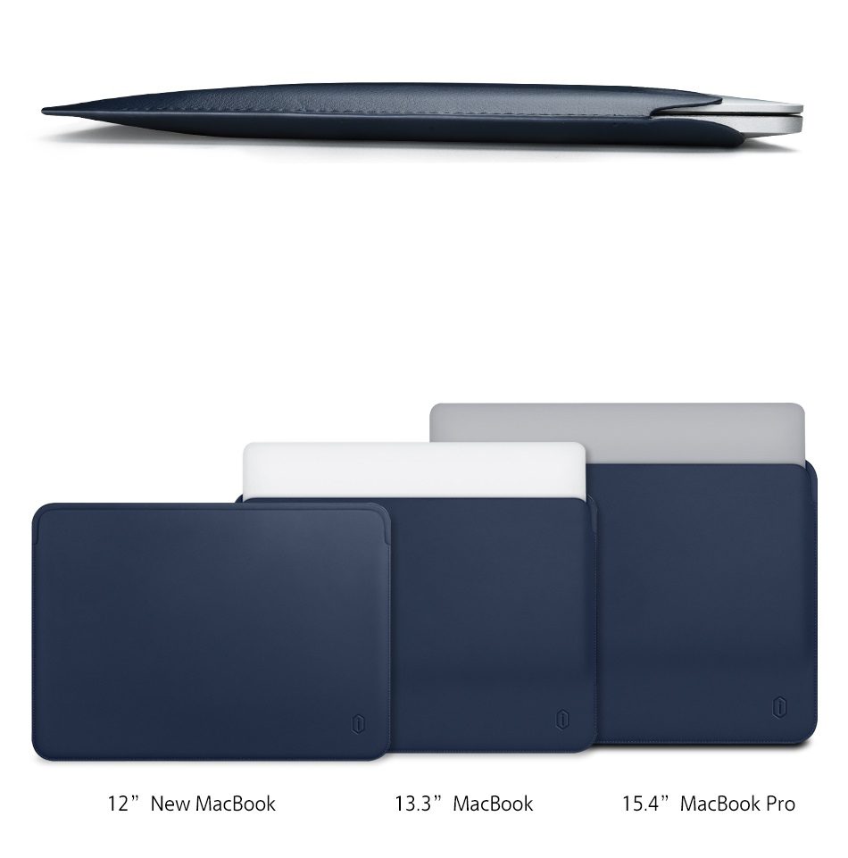 Wiwu 13.6 Air/2022 Skin pro II Blue - imagine 2