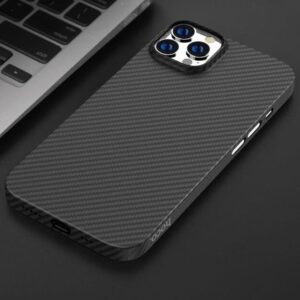 Hoco Cave ultra-thin magnetic protective case for iP14 Pro black