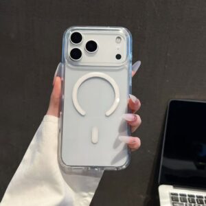 2.0mm clear magsafe case iPhone 17 WHITE