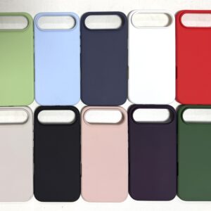 Silicone Case With Microfiber IP 17 AIR Mint