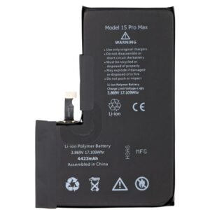 iPhone 15 (Diagnostics battery)