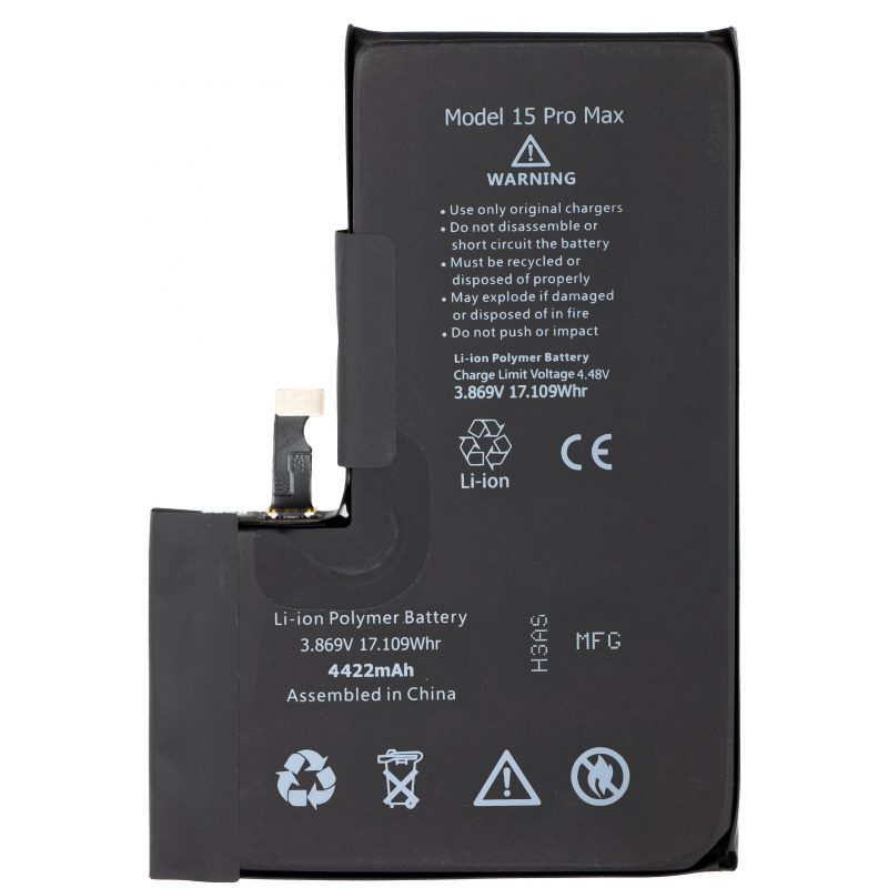 iPhone 15 (Diagnostics battery)