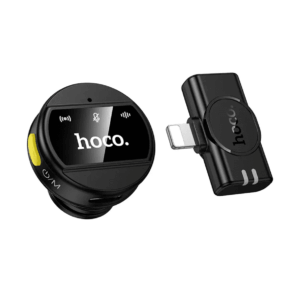 Hoco L21 Charm wireless microphone iP black
