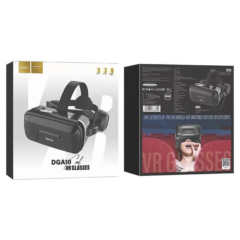 Hoco DGA10 Cool VR glasses black - imagine 2