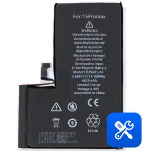 iPhone 15 Pro max (Diagnostics battery)