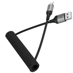 Hoco X121 Nuevo charging data cable iP black