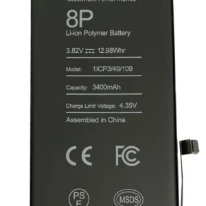 Battery iPhone 8P 3400mAh High Capacity