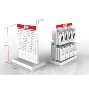 XO ZSJ001 Double-sided desktop display shelf  555*450*250mm