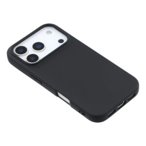2.0MM TPU + Microfiber Case IP 17 PM Black