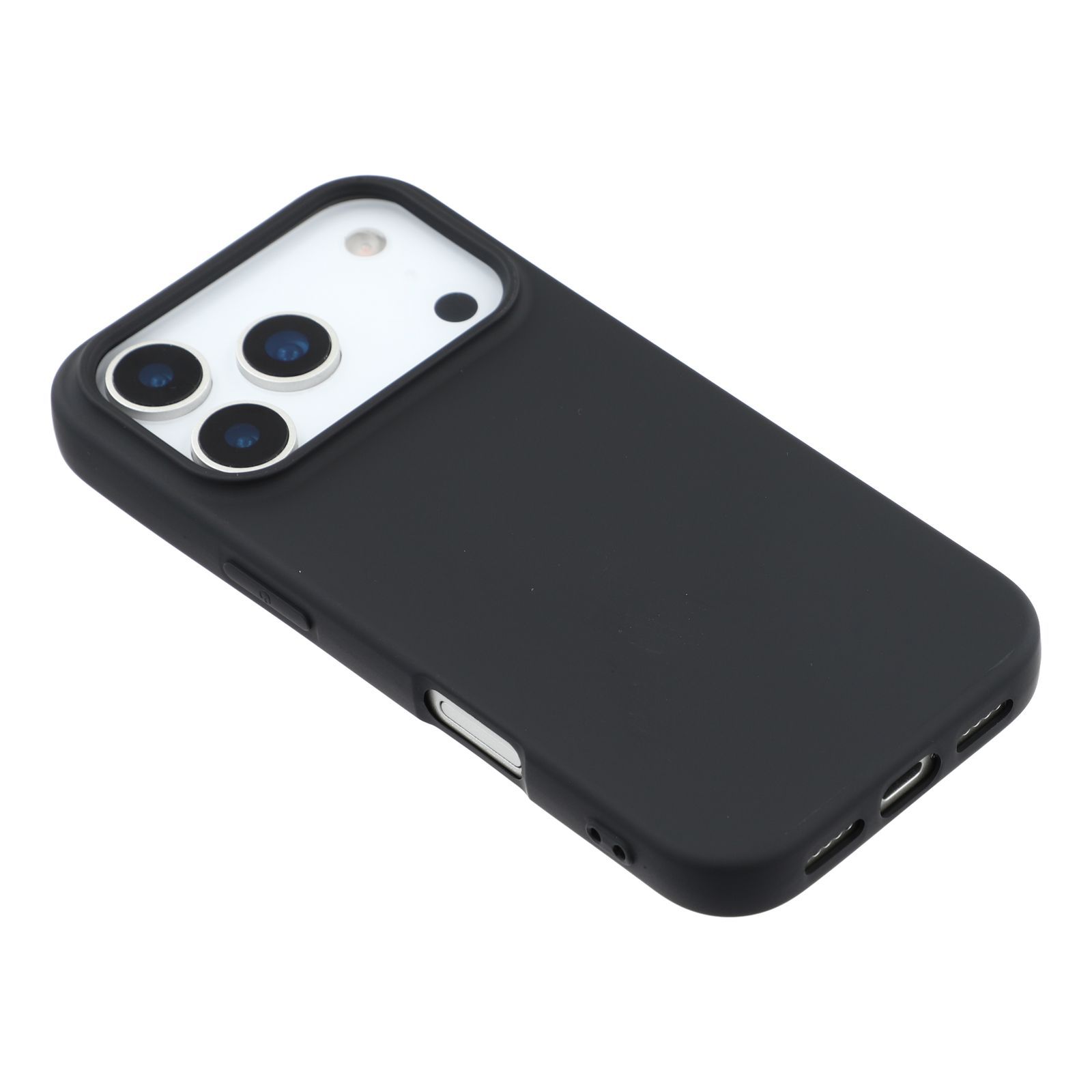 2.0MM TPU + Microfiber Case IP 17 Blue - imagine 4