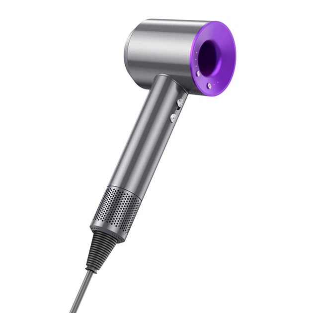 Hoco HP11 Plus High-speed negative ion hair dryer(EU) purple - imagine 2