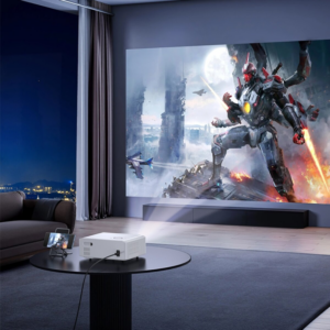 Hoco DT3 Smart electric focus projector(1080P Android version)(EU) white