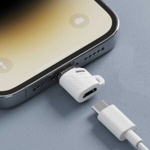 XO NB256E Type-c Female to Apple OTG Adapter (with Lanyard)