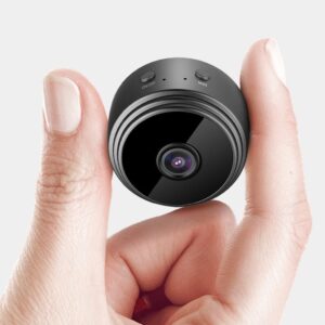 XO CR12 mini Wireless WiFi Camera 0.3 Megapixel (480P w/stand) （no charger inside)