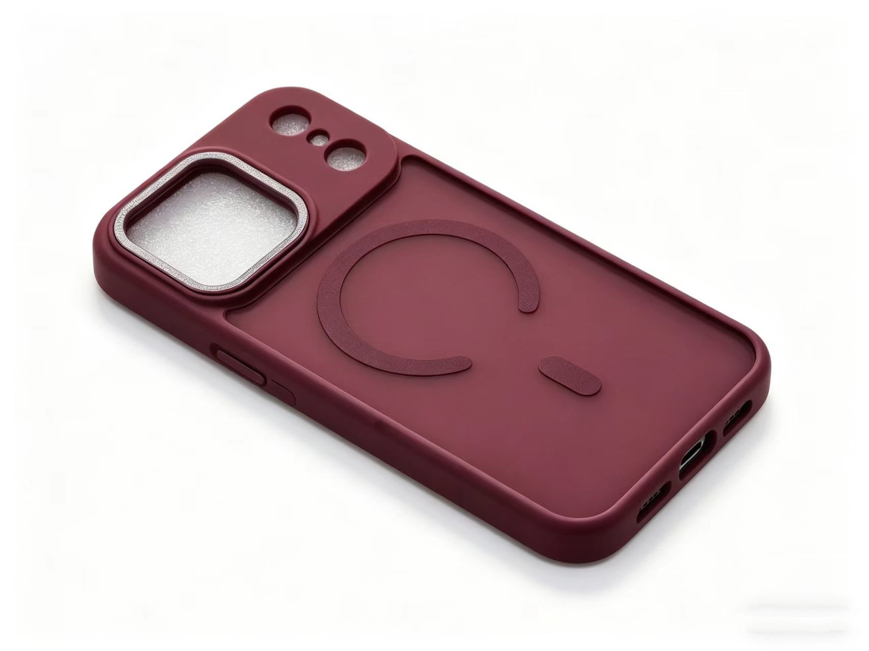 Skin Feeling Magsafe Case IP 17 AIR Light blue - imagine 4