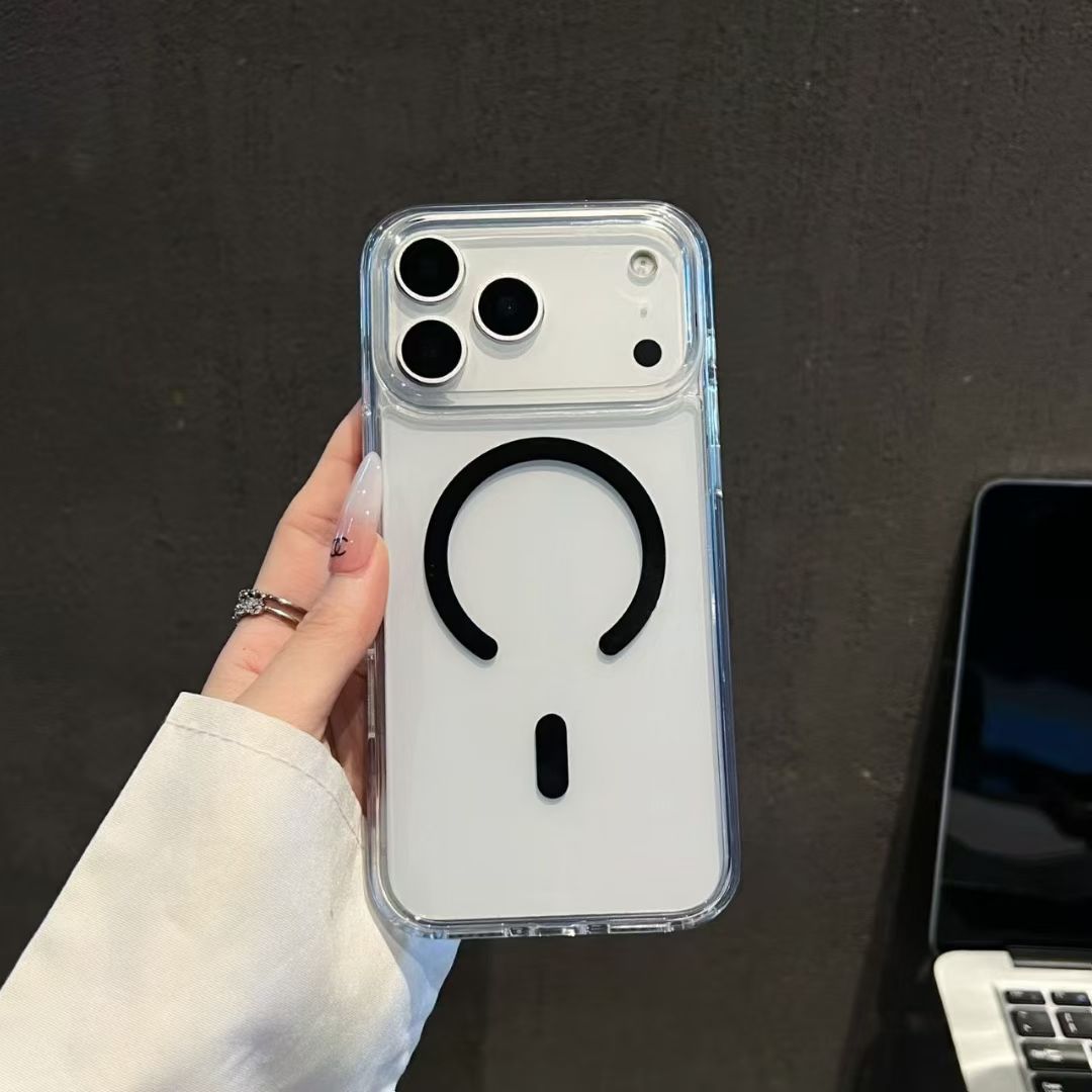 2.0mm clear magsafe case iPhone 17 BLACK