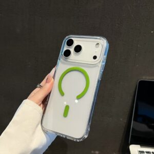 2.0mm clear magsafe case iPhone 17 GREEN
