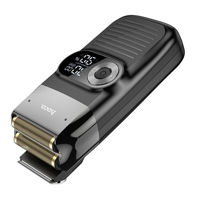 Hoco HP30 dual mesh 2-in-1 shaver black - imagine 2