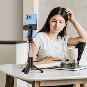 Hoco K17 Figure mini live broadcast stand black